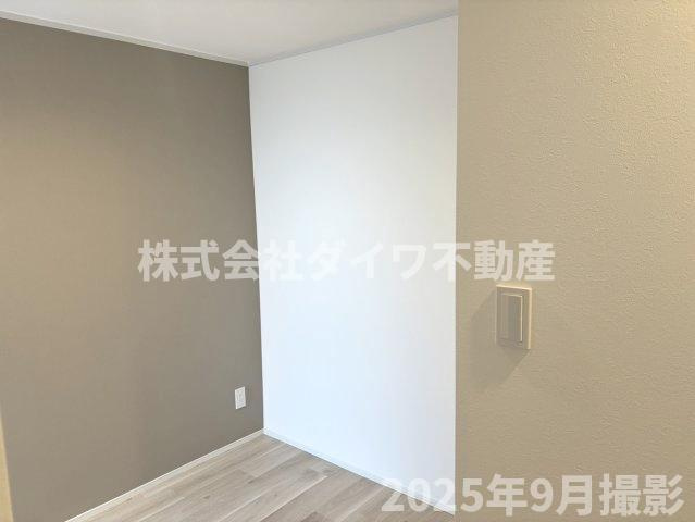 マンションヒルトップの収納|納戸
