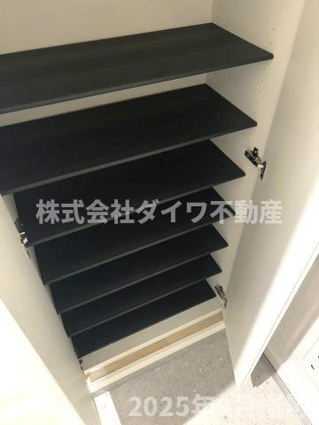 マンションヒルトップの収納|シューズBOX