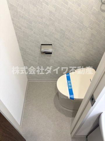マンションヒルトップのトイレ