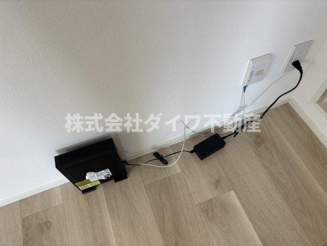 マンションヒルトップの設備|Wi-fi