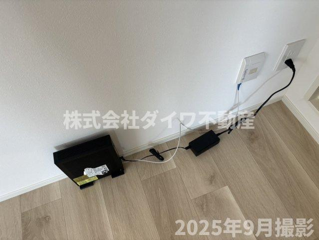 マンションヒルトップの設備|Wi-fi