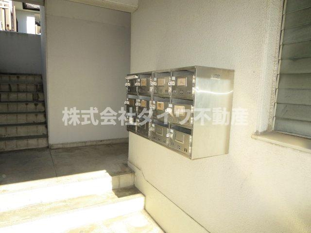 マンションヒルトップのその他共用部分|集合ポスト