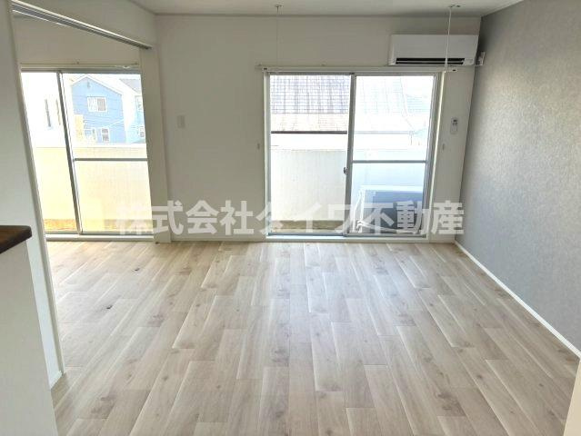 マンションヒルトップの居間・リビング|LDK