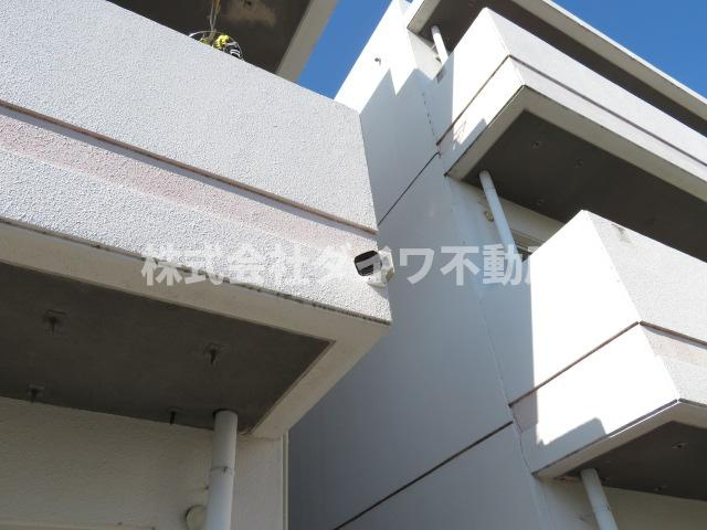 マンションヒルトップのその他共用部分|防犯カメラ