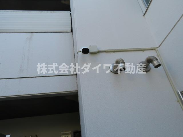 マンションヒルトップのその他共用部分|防犯カメラ