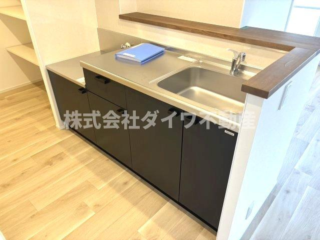 マンションヒルトップのキッチン