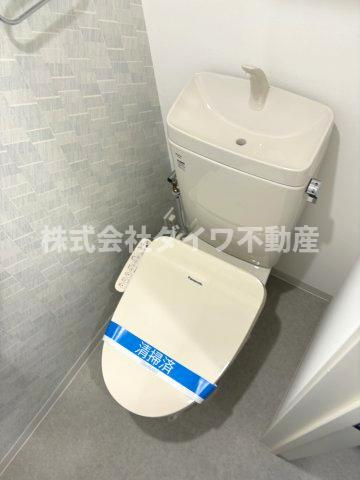 マンションヒルトップのトイレ