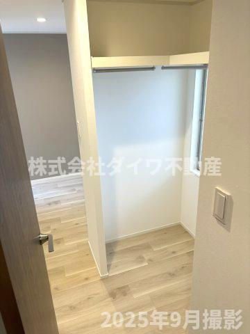 マンションヒルトップの収納|WIC