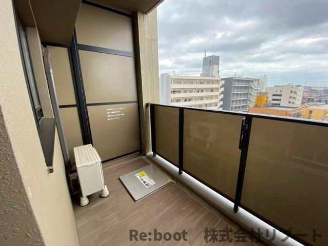 【バルコニー】