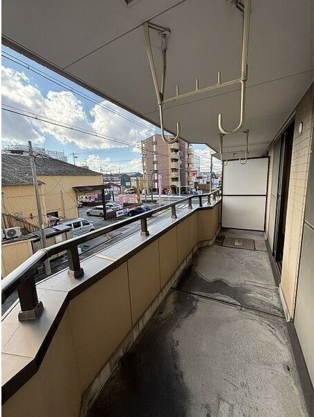 サンライズ入場のバルコニー
