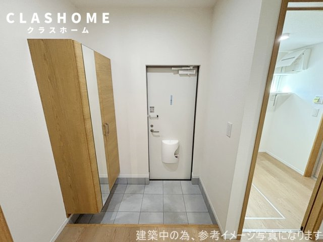Rainbow Hills B　　刈谷市の賃貸ならクラスホーム刈谷店の玄関