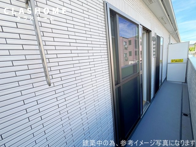 Rainbow Hills B　　刈谷市の賃貸ならクラスホーム刈谷店のバルコニー