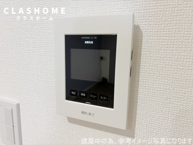 Rainbow Hills B　　刈谷市の賃貸ならクラスホーム刈谷店のセキュリティ