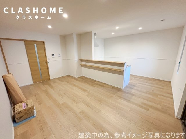 Rainbow Hills B　　刈谷市の賃貸ならクラスホーム刈谷店の居間・リビング