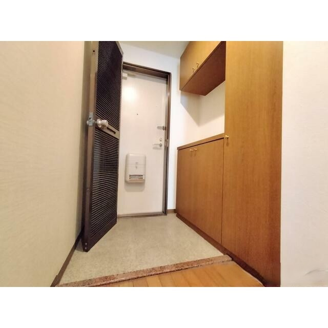 ル・セール明石の玄関