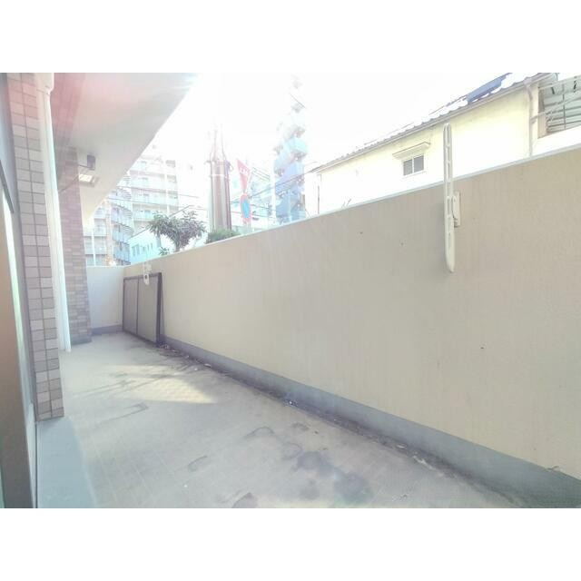 ル・セール明石のバルコニー