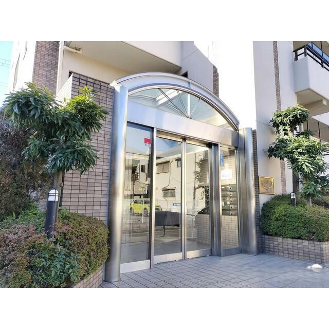 ル・セール明石のエントランス