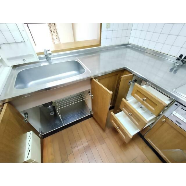 ル・セール明石のキッチン