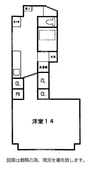 ノーブルハイム樽屋町の間取り