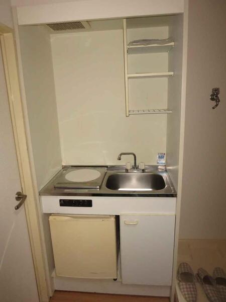 ノーブルハイム樽屋町のキッチン
