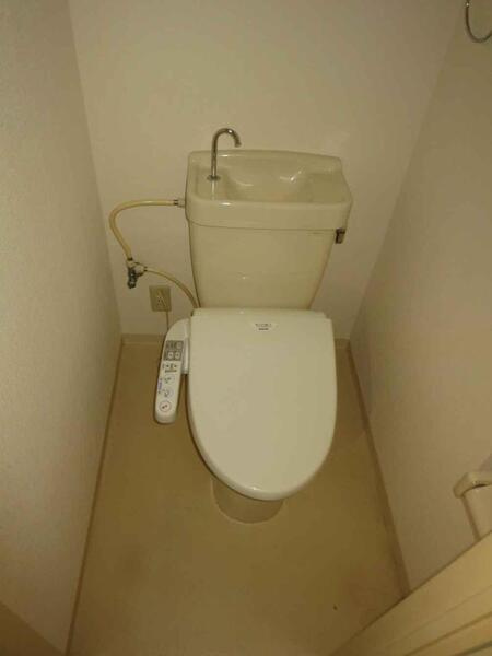 ノーブルハイム樽屋町のトイレ