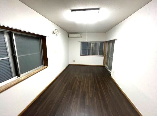 霞ヶ丘の家の寝室