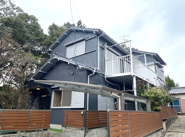 霞ヶ丘の家