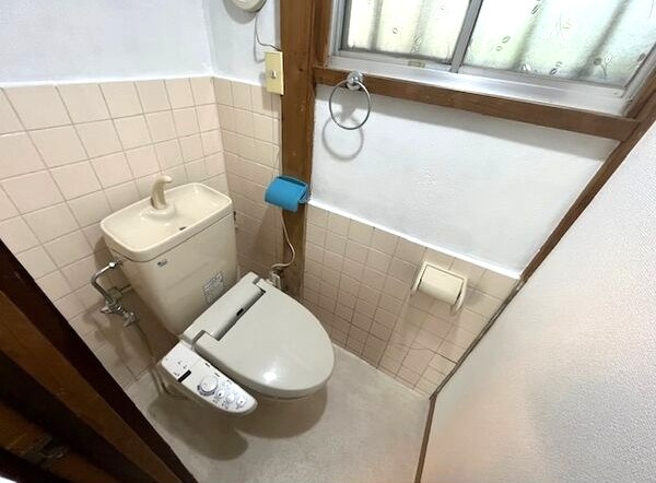 霞ヶ丘の家のトイレ