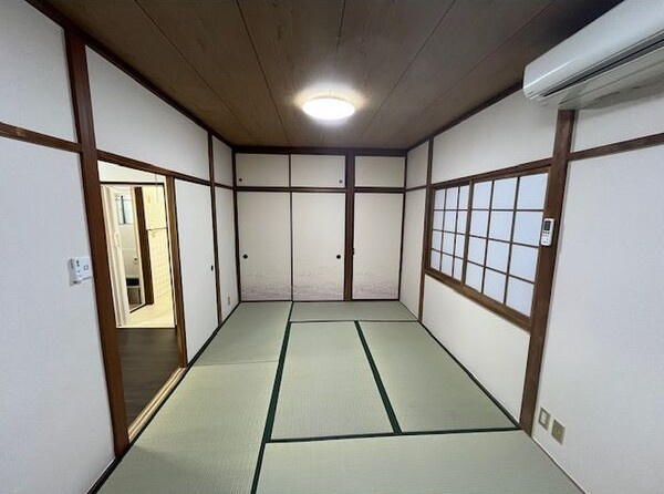 霞ヶ丘の家の和室