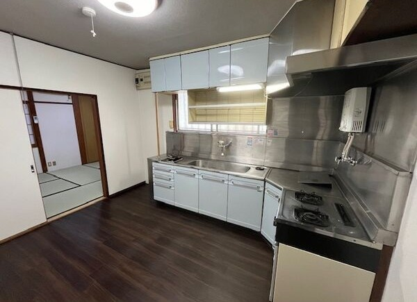 霞ヶ丘の家の居間・リビング