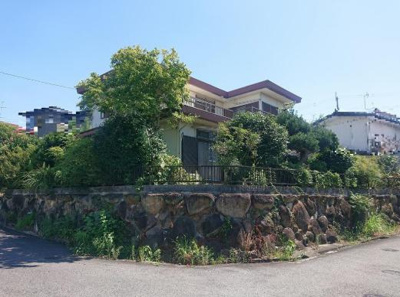 【外観】 | 生駒郡三郷町東信貴ケ丘3丁目【建築条件なし】【古家付】