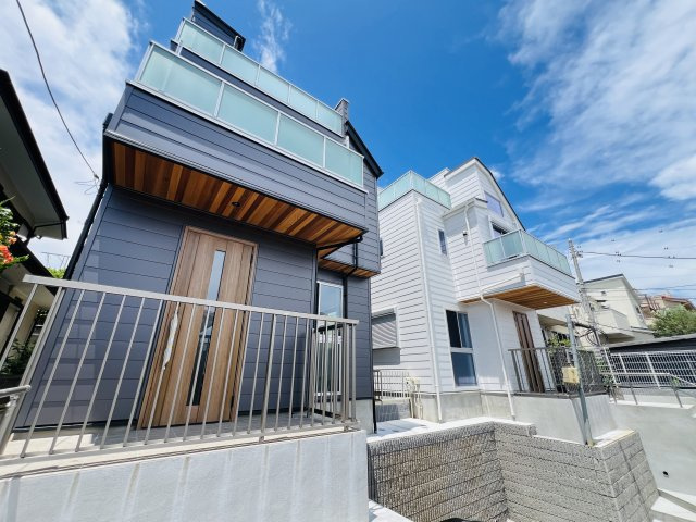 THE COASTLINE STYLE― 家から江ノ島を臨む日常PartⅡ ―の外観