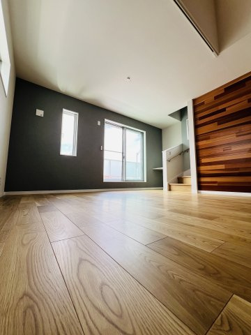 THE COASTLINE STYLE― 家から江ノ島を臨む日常PartⅡ ―の居間・リビング