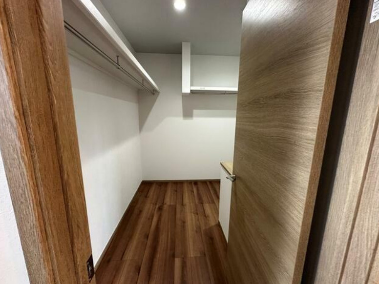 富士市天間・横道上Ⅱ　新築戸建　全１棟　A棟の収納|2階ウォークインクローゼット