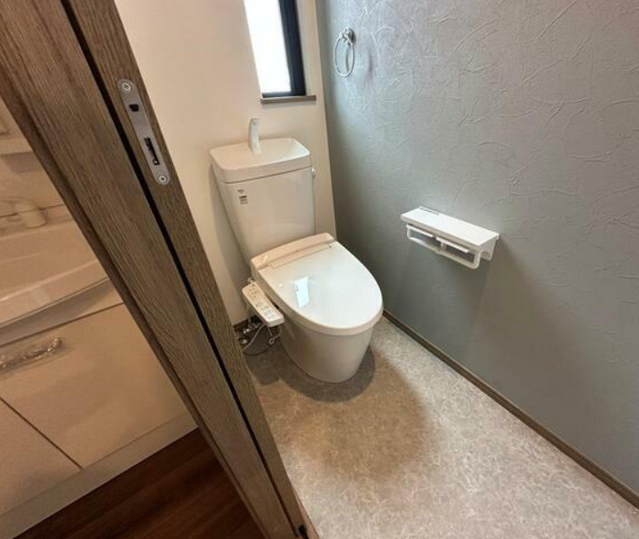 富士市天間・横道上Ⅱ　新築戸建　全１棟　A棟のトイレ|２階トイレ