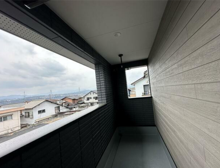 富士市天間・横道上Ⅱ　新築戸建　全１棟　A棟のバルコニー
