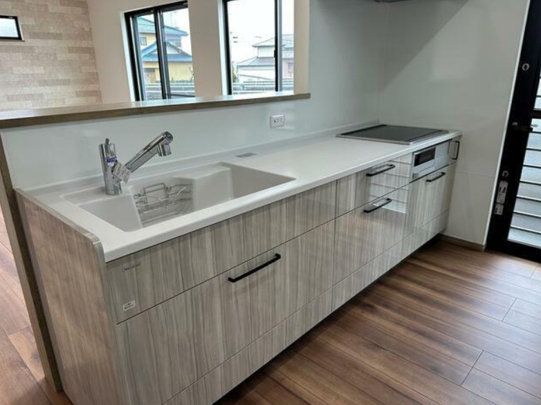 富士市天間・横道上Ⅱ　新築戸建　全１棟　A棟のキッチン