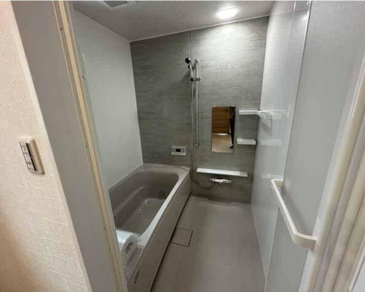 富士市天間・横道上Ⅱ　新築戸建　全１棟　A棟の浴室