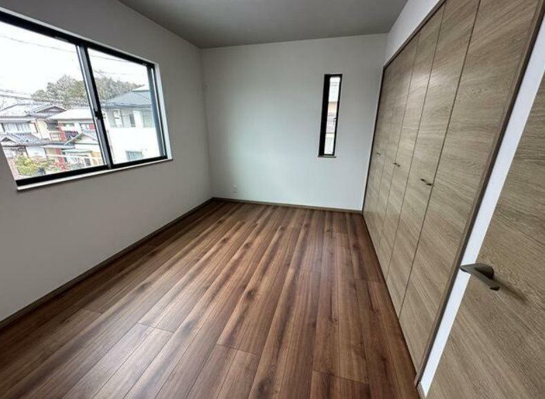 富士市天間・横道上Ⅱ　新築戸建　全１棟　A棟の洋室|2階寝室