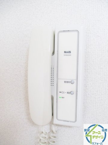 YKハイツ西明石のセキュリティ|※類似部屋