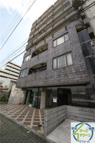 YKハイツ西明石の外観