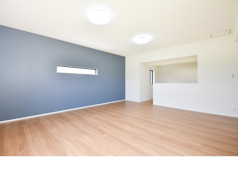 八代市高島町リセットハウスの居間・リビング