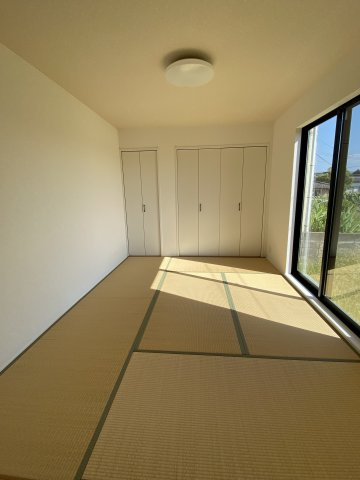 八代市高島町リセットハウスの和室