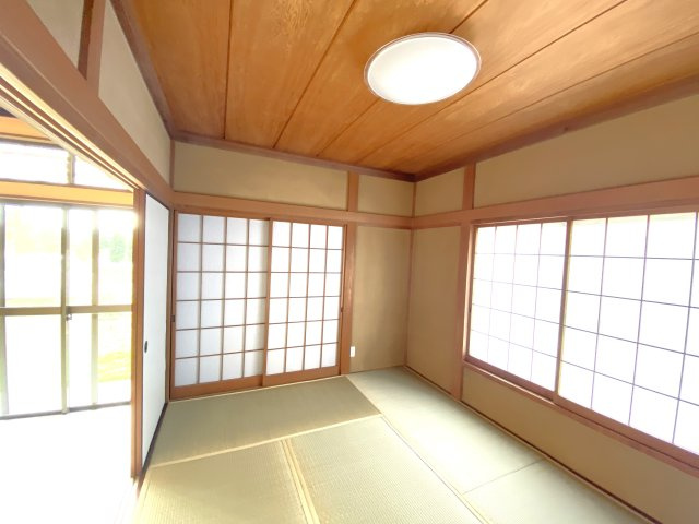 石垣貸家の和室