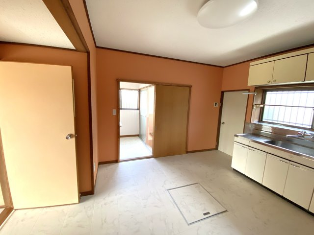 石垣貸家のキッチン