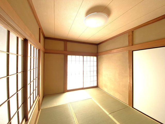 石垣貸家の和室