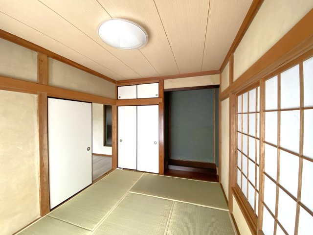 石垣貸家の和室