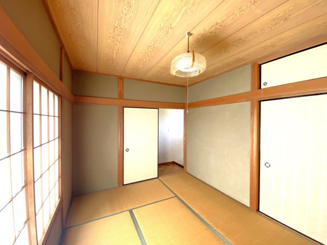 石垣貸家の和室