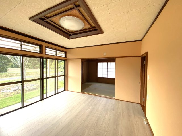 石垣貸家の居間・リビング