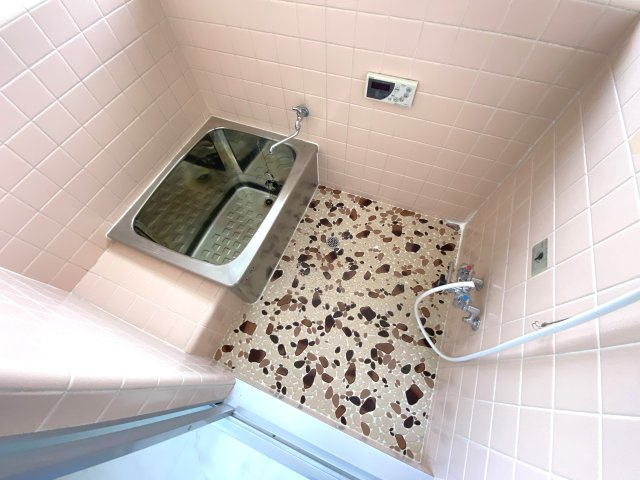 石垣貸家の浴室